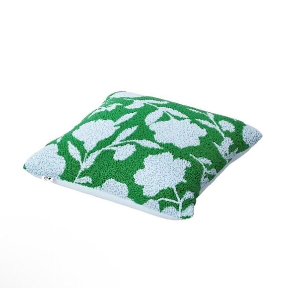 Pair of Two Blue/Green Kate Spade Beaded Pillows - Picture 5 of 6